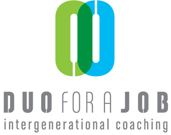 duo for job logo